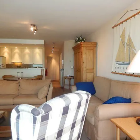 Апартаменты Mare Nostrum 102 Ньивпорт